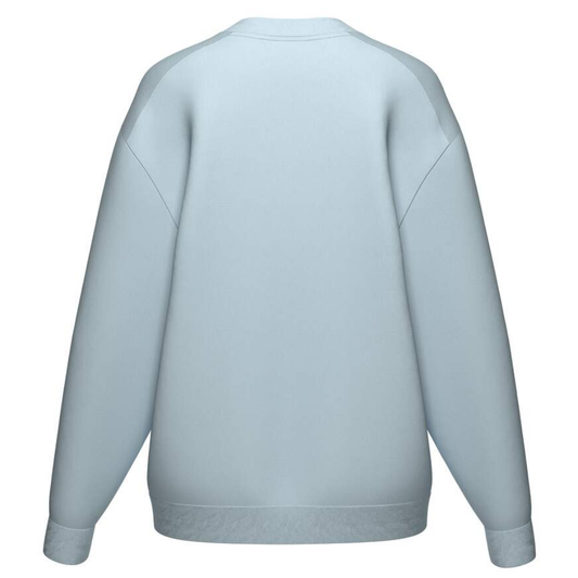Pull Head Rally Crewneck Bleu Femme