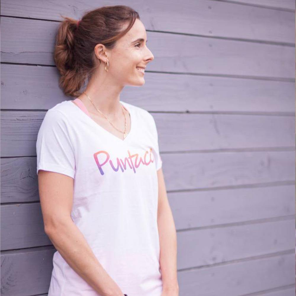 T-shirt TBT – Puntaco en Coton Organique Femme