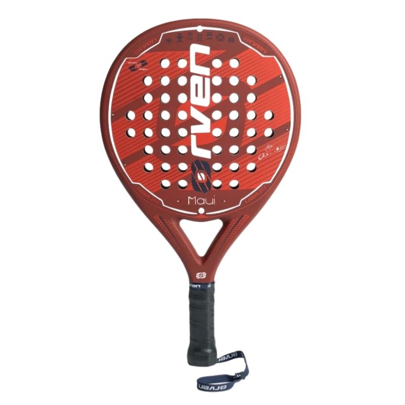 Raquette de padel Orven Maui V2 Rouge