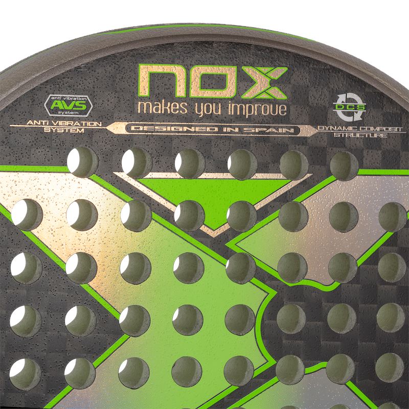 Raquette de padel Nox AT10 Luxury Genius Arena 21 by Augustin Tapia
