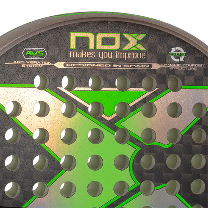 Raquette de padel Nox AT10 Luxury Genius Arena 21 by Augustin Tapia