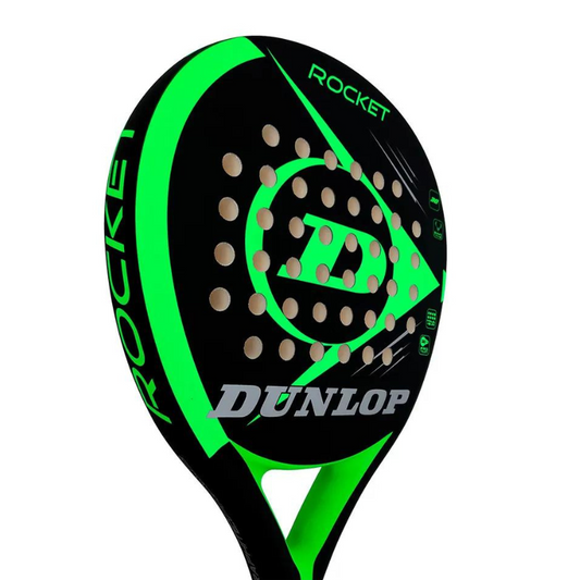 Raquette de Padel Dunlop Rocket Green