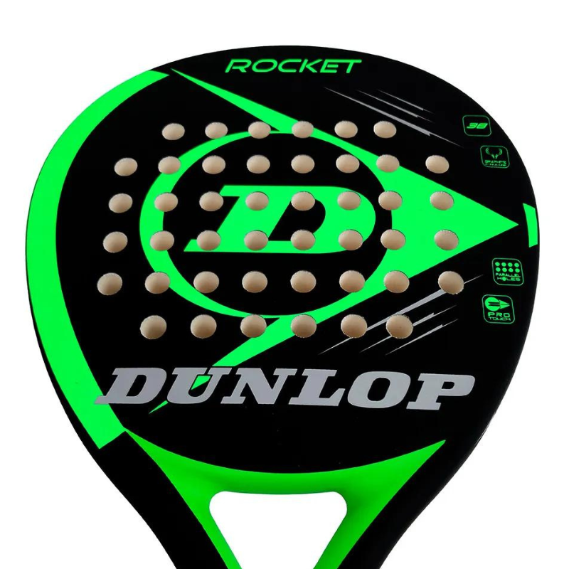 Raquette de Padel Dunlop Rocket Green