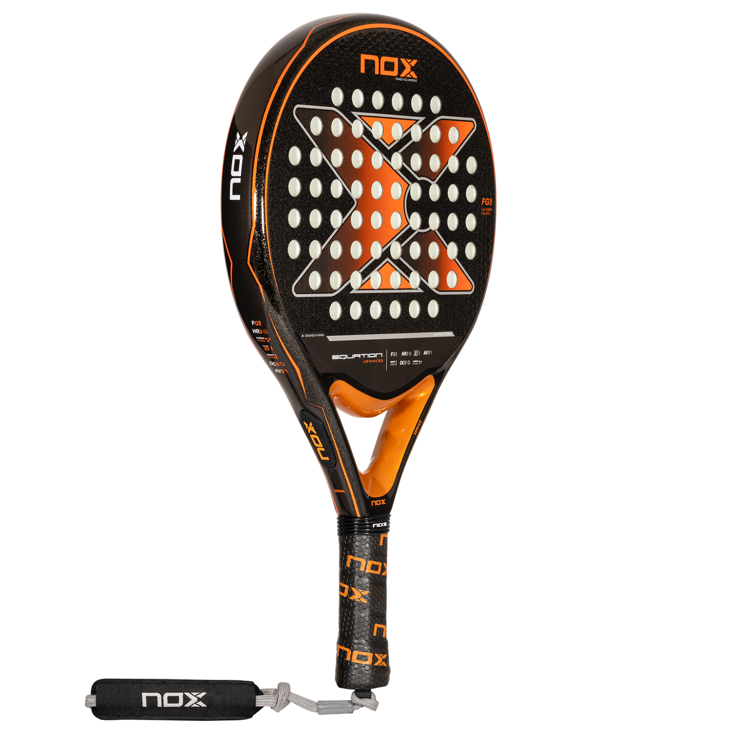 Raquette de padel Nox Equation Advanced 2024