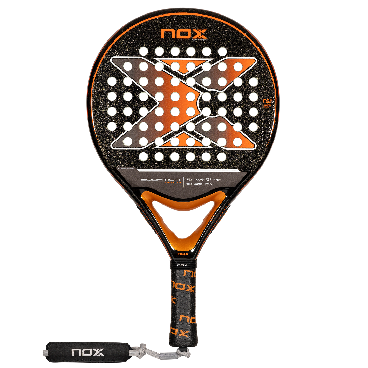 Raquette de padel Nox Equation Advanced 2024