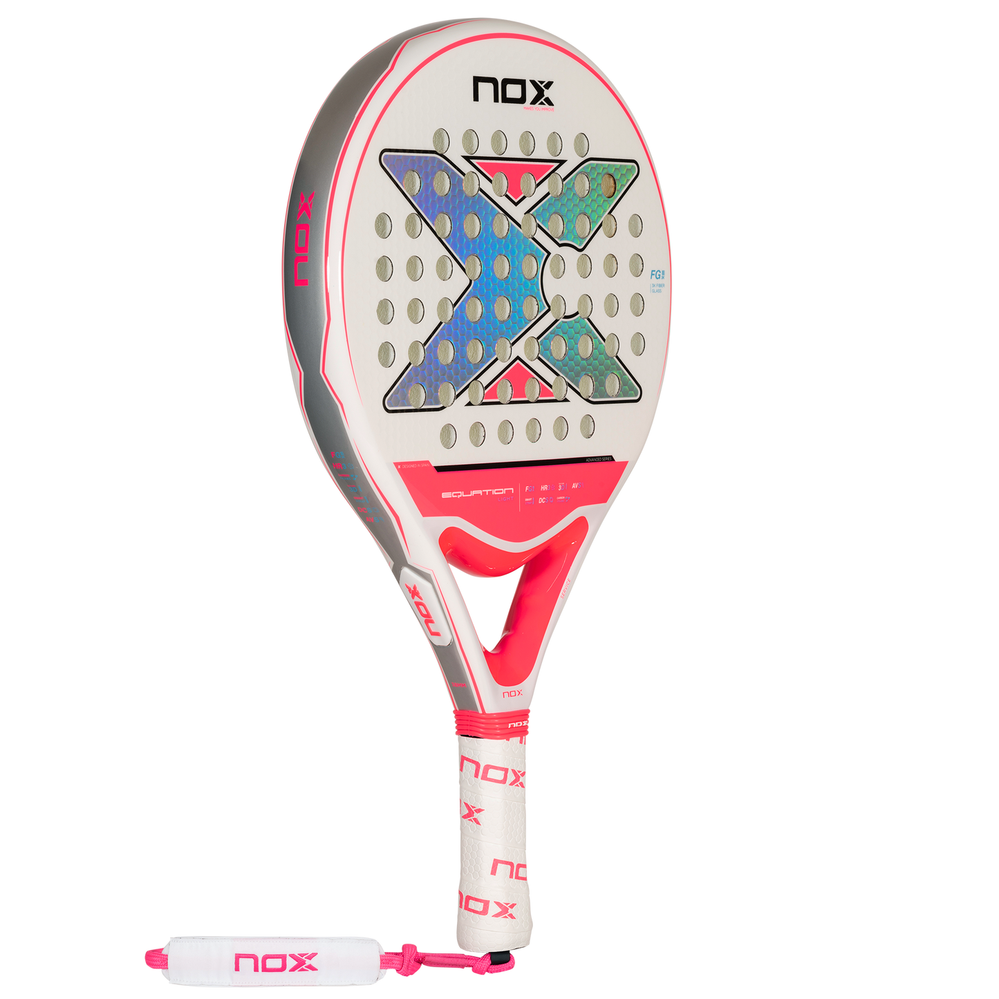 Raquette de padel Nox Equation Light W Advanced 2024