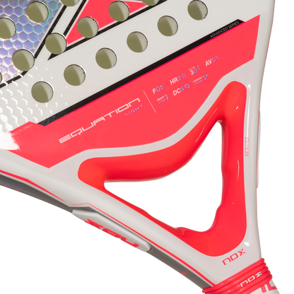 Raquette de padel Nox Equation Light W Advanced 2024
