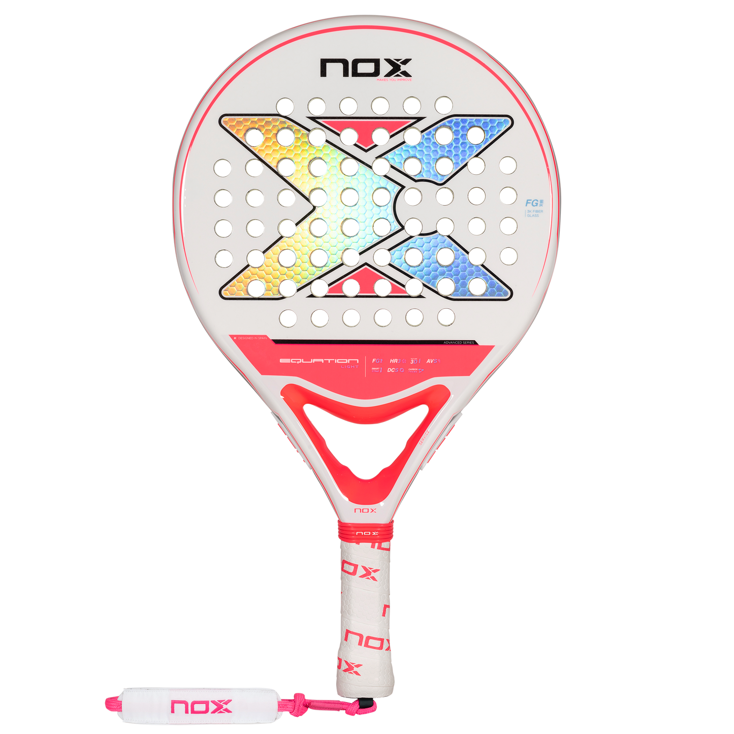 Raquette de padel Nox Equation Light W Advanced 2024