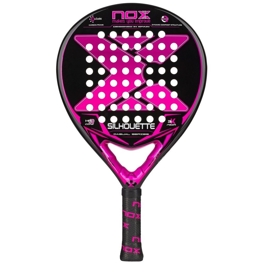 Raquette de padel Nox Silhouette Casual Series