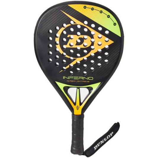 Raquette de Padel Dunlop Inferno Carbon Extreme