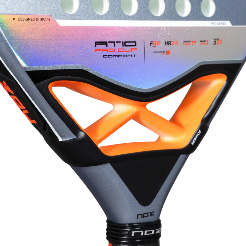 TEST CLUB - Raquette de Padel Nox AT10 Pro Cup Comfort 2025