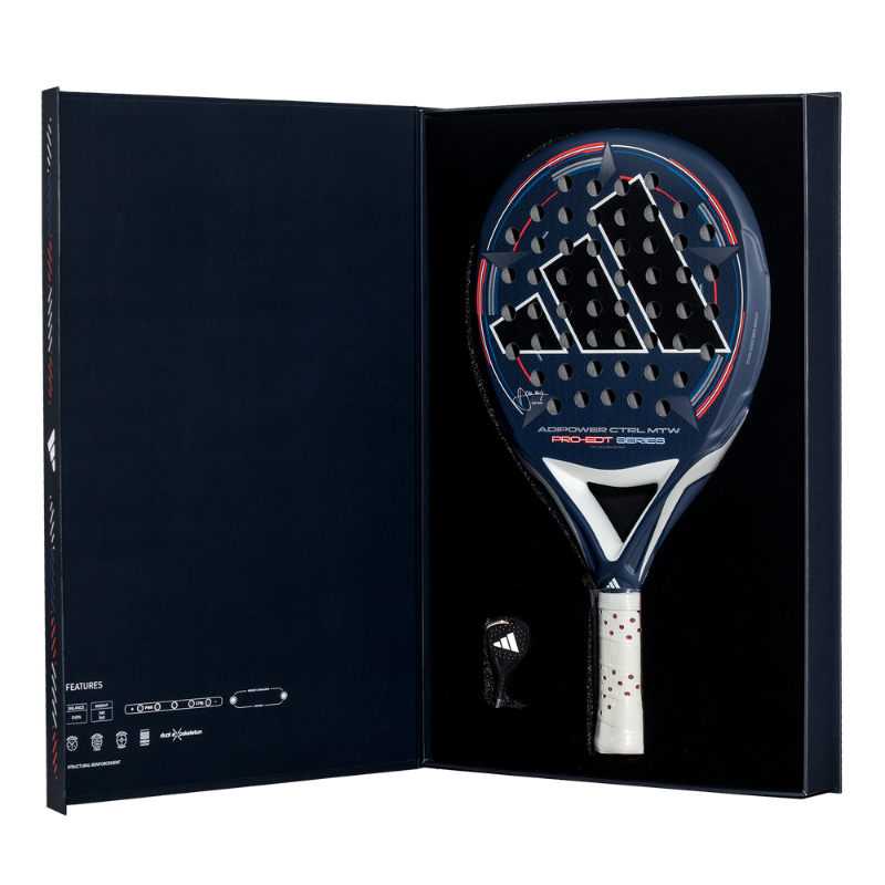Raquette de padel Adidas Adipower 3.3 Multiweight CTRL Pro EDT Series 2024