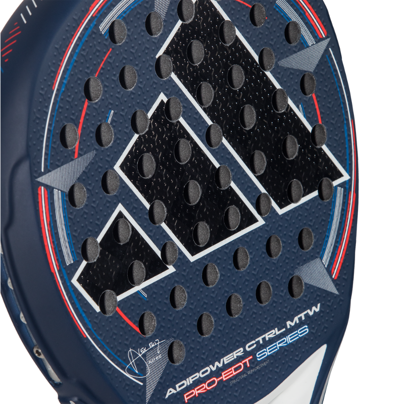 Raquette de padel Adidas Adipower 3.3 Multiweight CTRL Pro EDT Series 2024