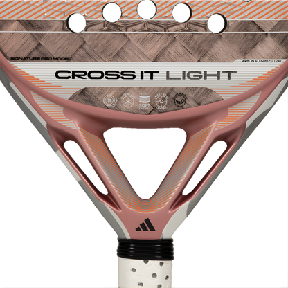 Raquette de padel Adidas Cross It Light 3.5 2026