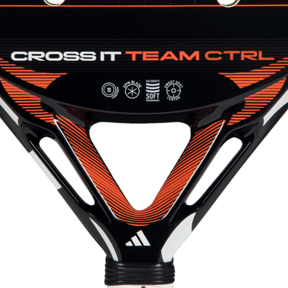 Raquette de padel Adidas Cross It Team Control 3.5 2026