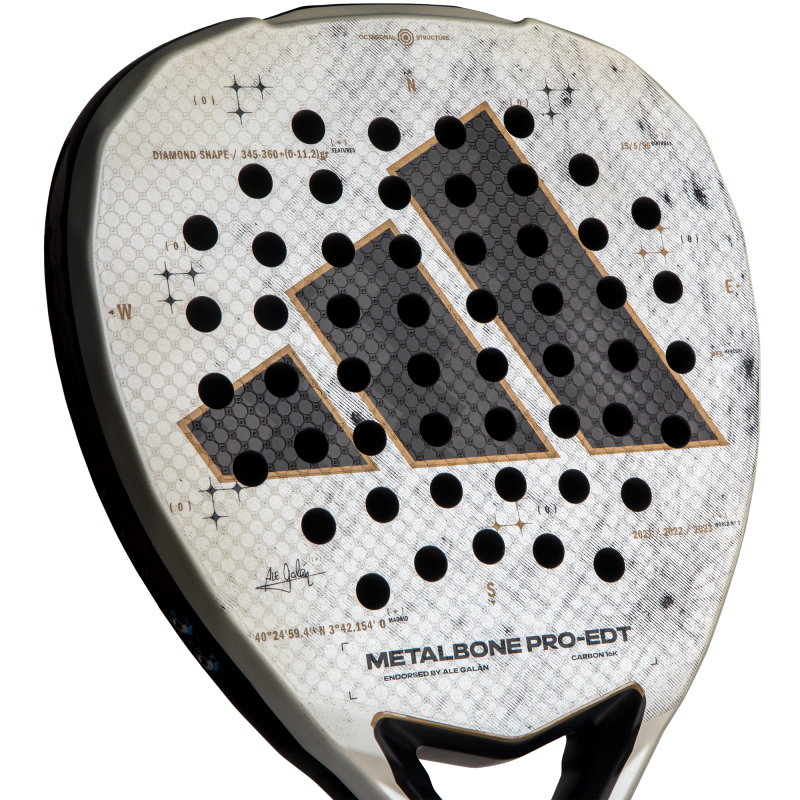 Raquette de padel Adidas Metalbone 3.4 Pro EDT Series 2025