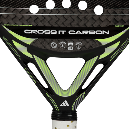 Raquette de padel Adidas Cross It Carbon 3.5 2026