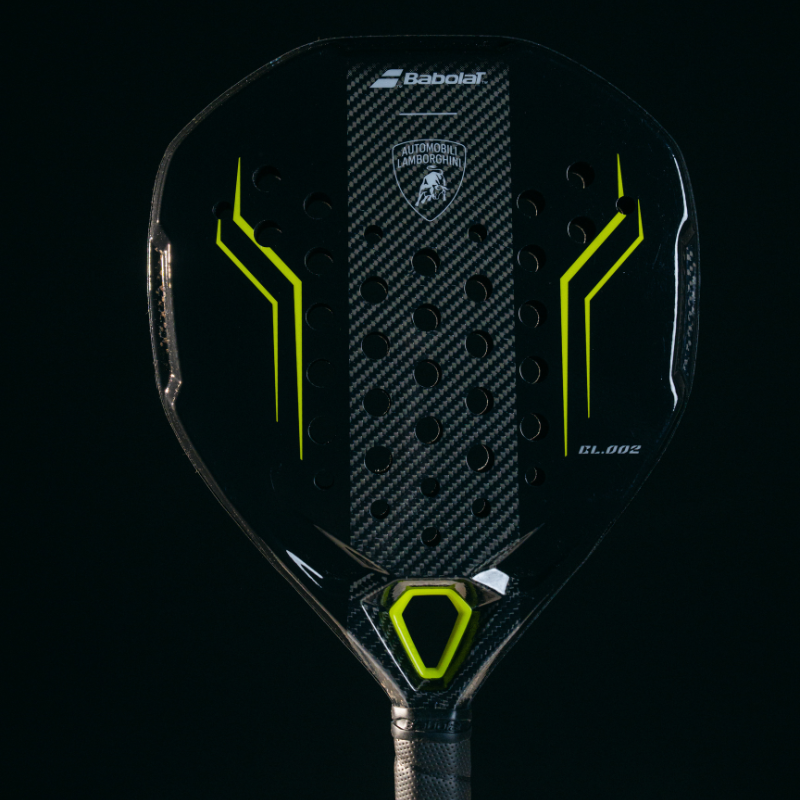 Raquette de padel Babolat BL002 Lamborghini Noir 2025