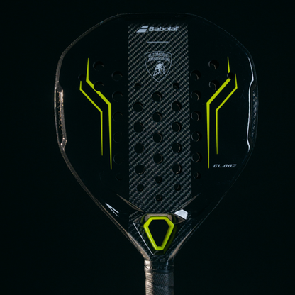Raquette de padel Babolat BL002 Lamborghini Noir 2025