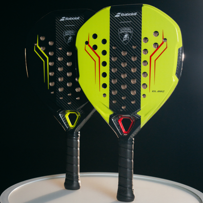Raquette de padel Babolat BL002 Lamborghini Noir 2025