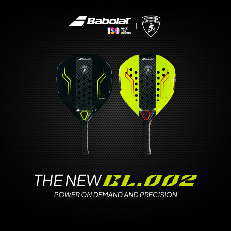 Raquette de padel Babolat BL002 Lamborghini Noir 2025