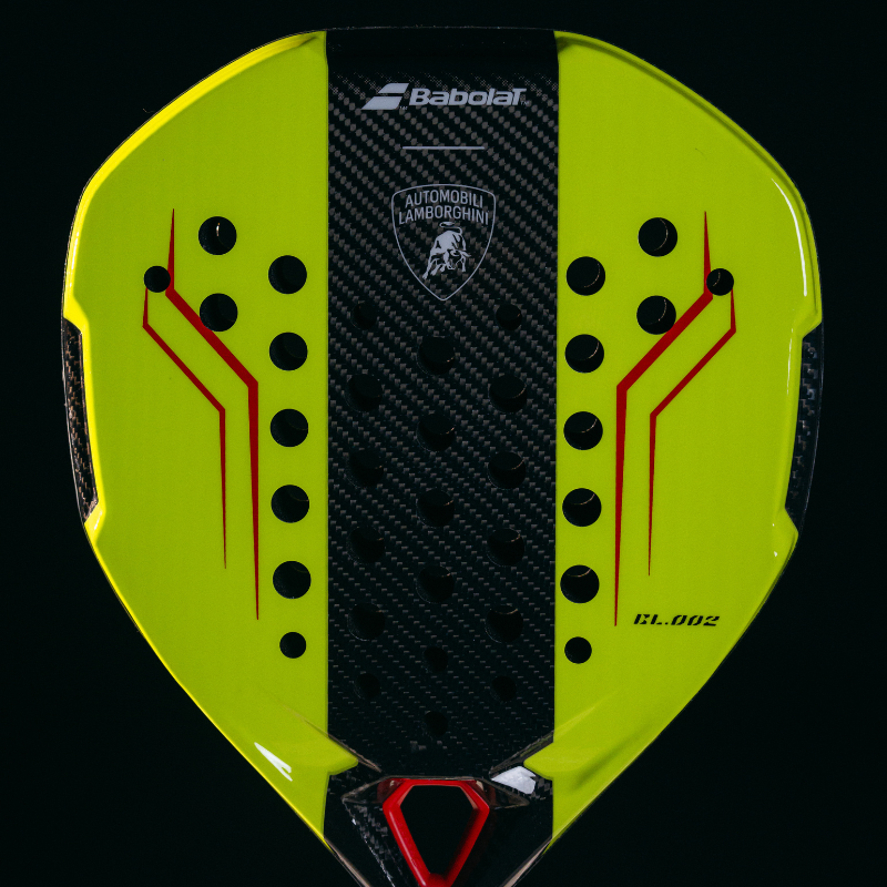 Raquette de padel Babolat BL002 Lamborghini Vert 2025