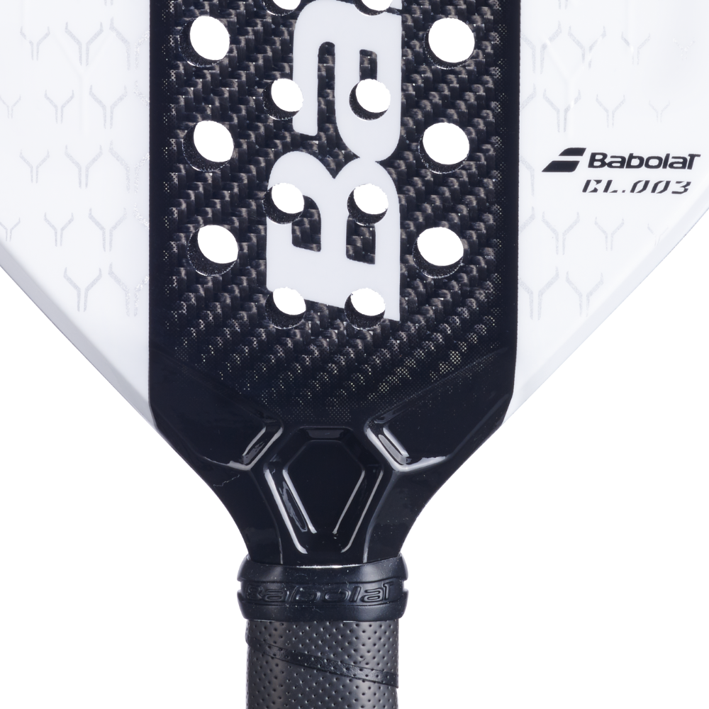 Raquette de padel Babolat BL003 Lamborghini Blanc 2026