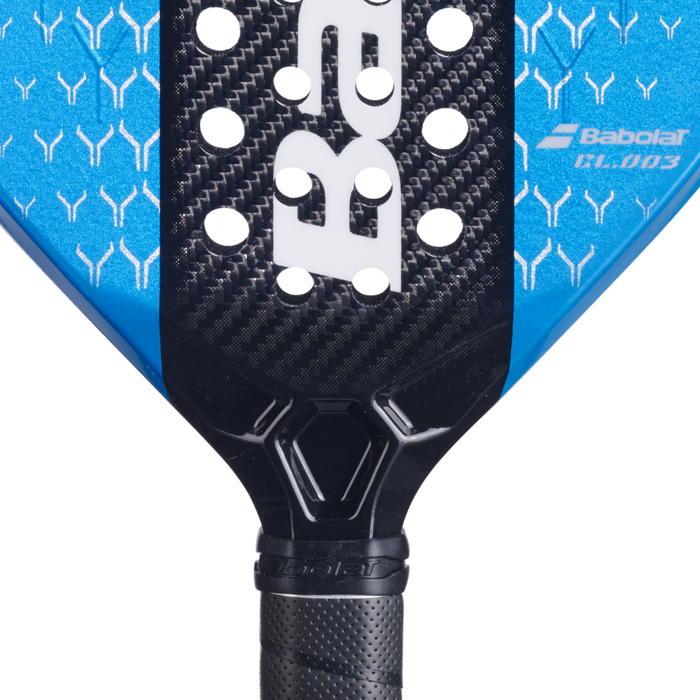 Raquette de padel Babolat BL003 Lamborghini Bleu 2026
