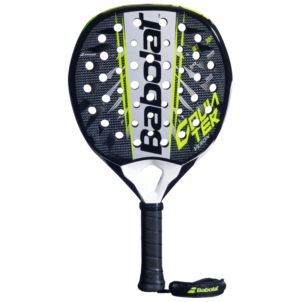 RAQUETTE DE TEST - Raquette de padel Babolat Counter Veron 2.6 2026