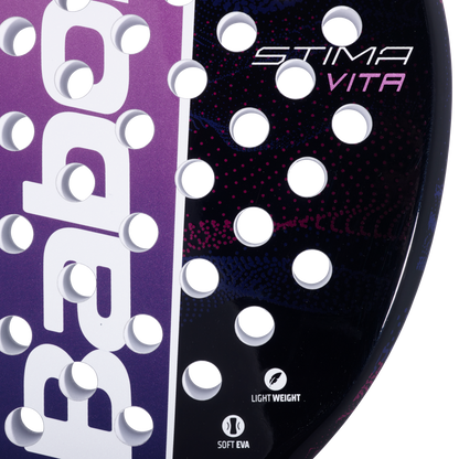 Raquette de padel Babolat Stima Vita 2025