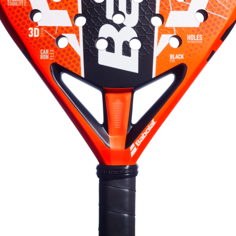 RAQUETTE DE TEST - Raquette de padel Babolat Veron 3.0 Juan Lebron 2026