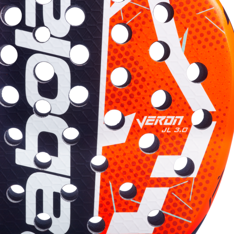 RAQUETTE DE TEST - Raquette de padel Babolat Veron 3.0 Juan Lebron 2026