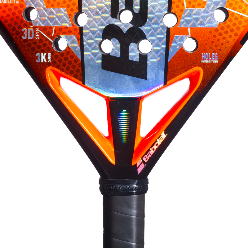 RAQUETTE DE TEST - Raquette de padel Babolat Viper Juan Lebron 3.0 2026