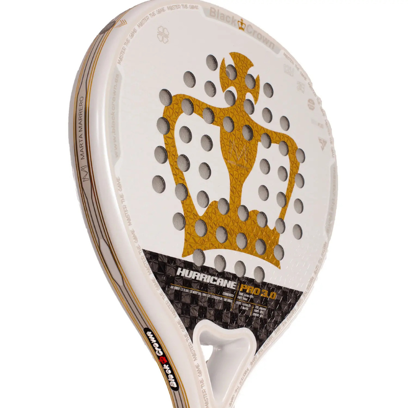 Raquette de padel Black Crown Hurricane Pro 3.0
