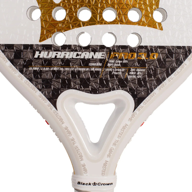 Raquette de padel Black Crown Hurricane Pro 3.0