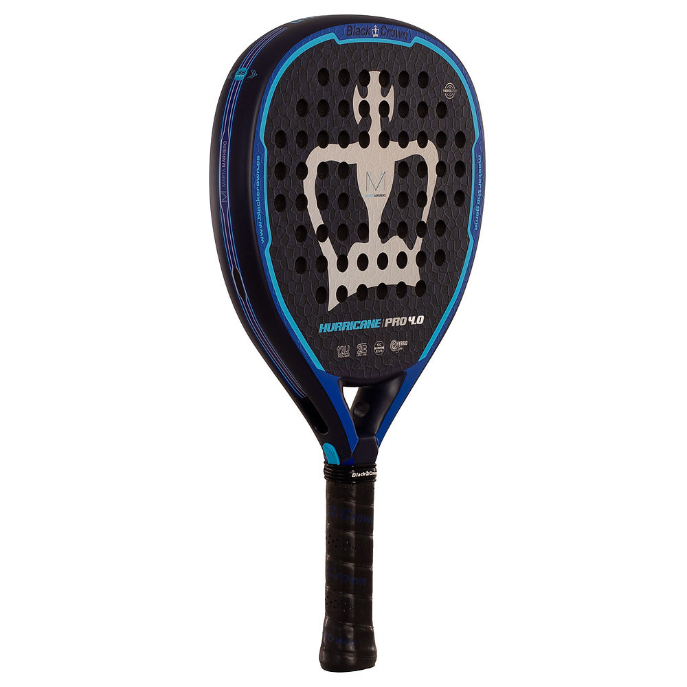 Raquette de padel Black Crown Hurricane Pro 4.0 2027 - Esprit Padel Shop