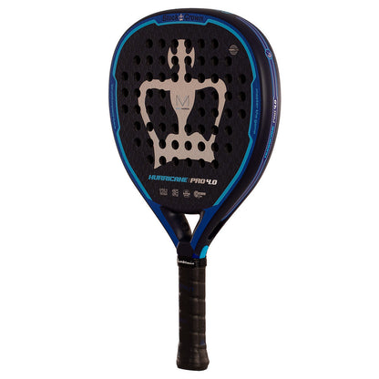 Raquette de padel Black Crown Hurricane Pro 4.0 2027 - Esprit Padel Shop