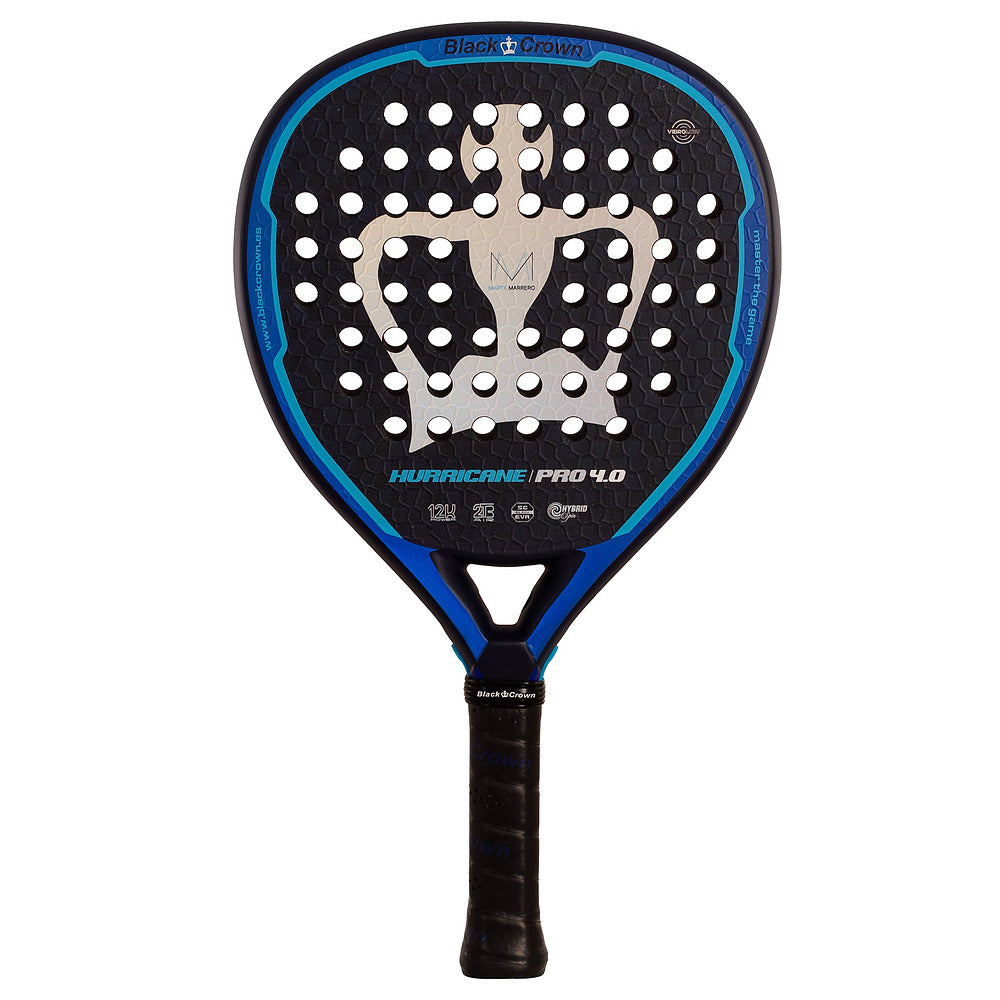 Raquette de padel Black Crown Hurricane Pro 4.0 2027 - Esprit Padel Shop