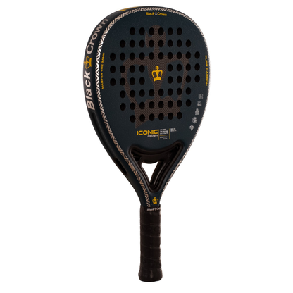 Raquette de padel Black Crown Iconic Crown - Esprit Padel Shop