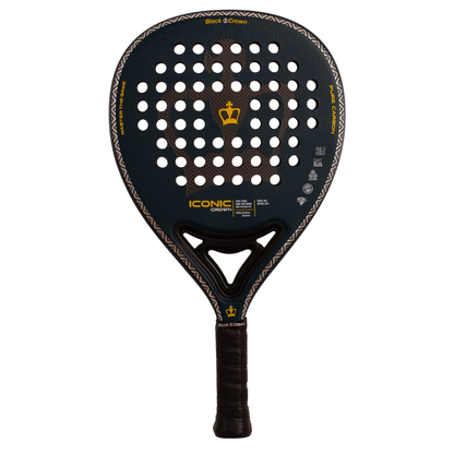 Raquette de padel Black Crown Iconic Crown - Esprit Padel Shop