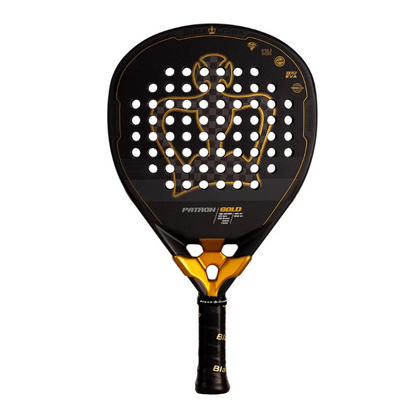 Raquette de padel Black Crown Patron Gold 2025