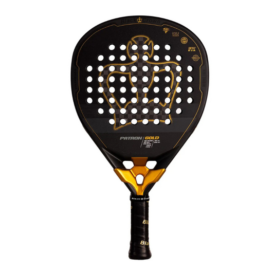 Raquette de padel Black Crown Patron Gold 2025