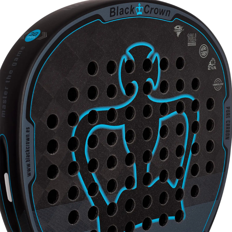 Raquette de padel Black Crown Patron Xtrem 2025