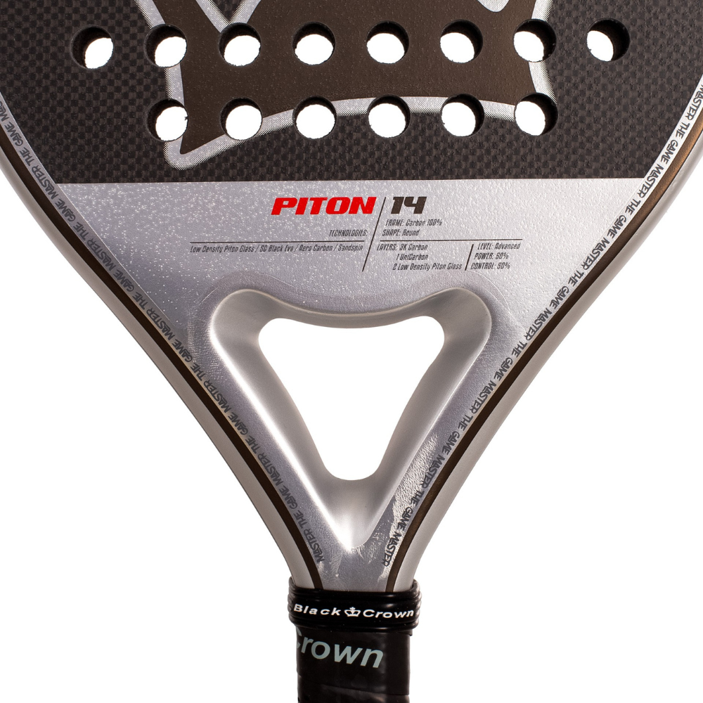 Raquette de padel Black Crown Piton 14 2026