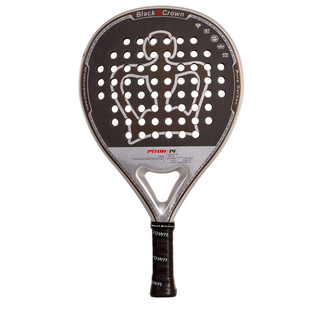 Raquette de padel Black Crown Piton 14 2026