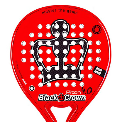 Raquette de padel Black Crown Piton 4.0