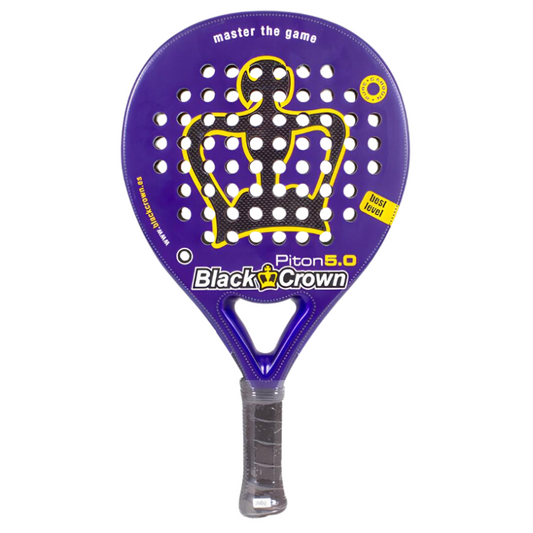 Raquette de padel Black Crown Piton 5.0