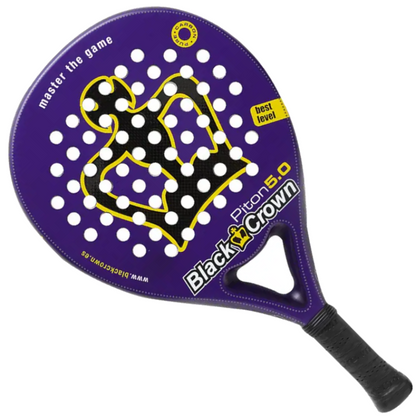 Raquette de padel Black Crown Piton 5.0