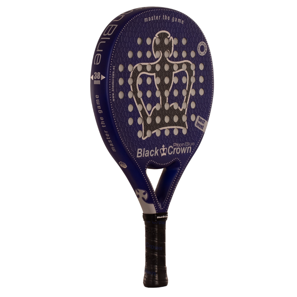 Raquette de padel Black Crown Piton Bleu 2026 - Esprit Padel Shop