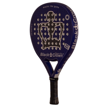 Raquette de padel Black Crown Piton Bleu 2026 - Esprit Padel Shop
